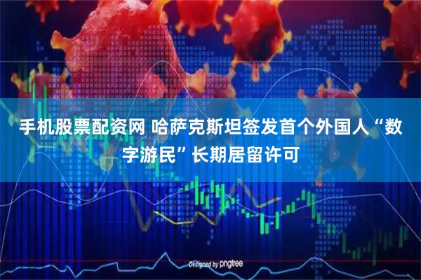 手机股票配资网 哈萨克斯坦签发首个外国人“数字游民”长期居留许可